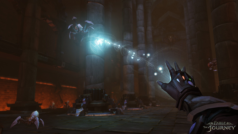 Illustration for article titled Fable: The Journey Might Be the Next Kinect Game Worth Caring About